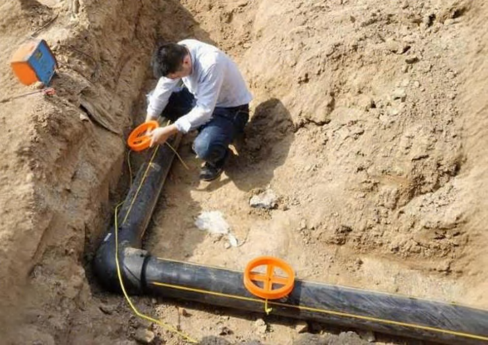 Underground Utility Markers