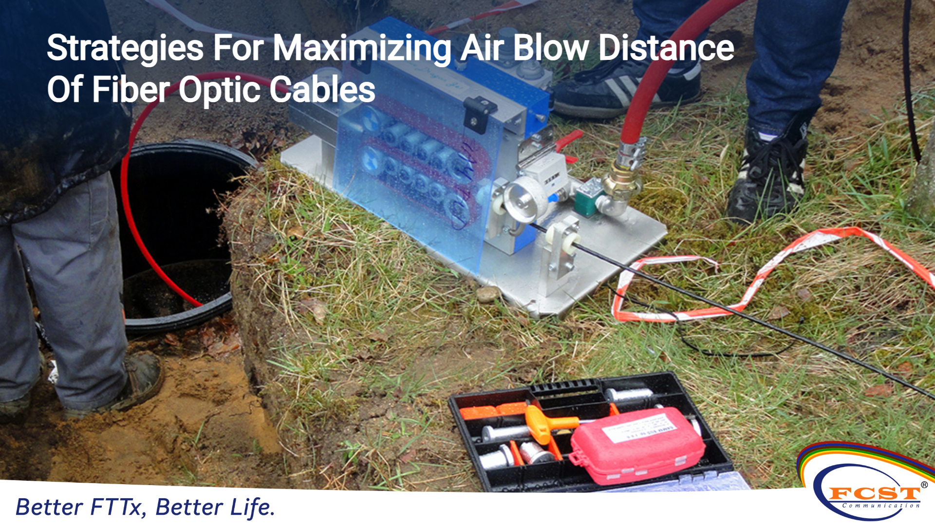 Strategies For Maximizing Air Blow Distance Of Fiber Optic Cables