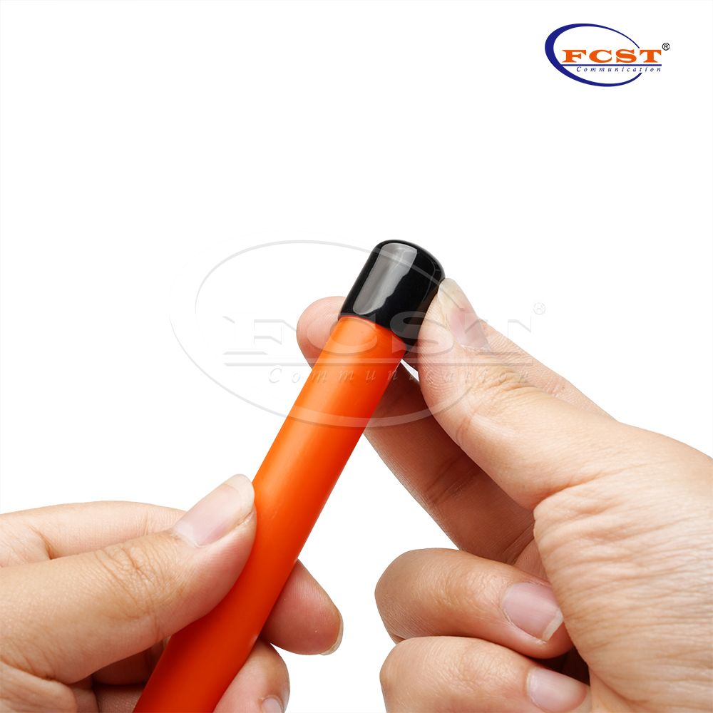 HDPE microdcut end seal