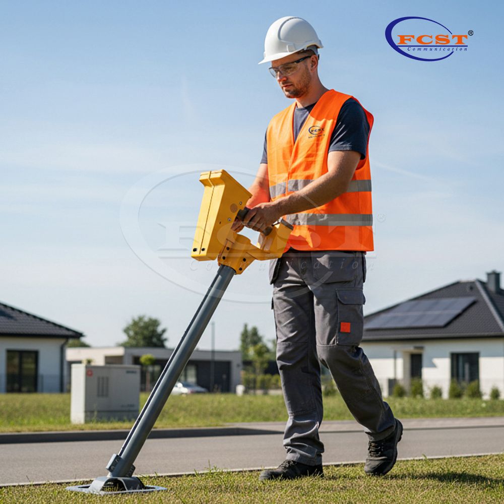 121.6 kHz utility locator