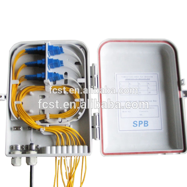 FCST02211 Fiber Optic Terminal Box