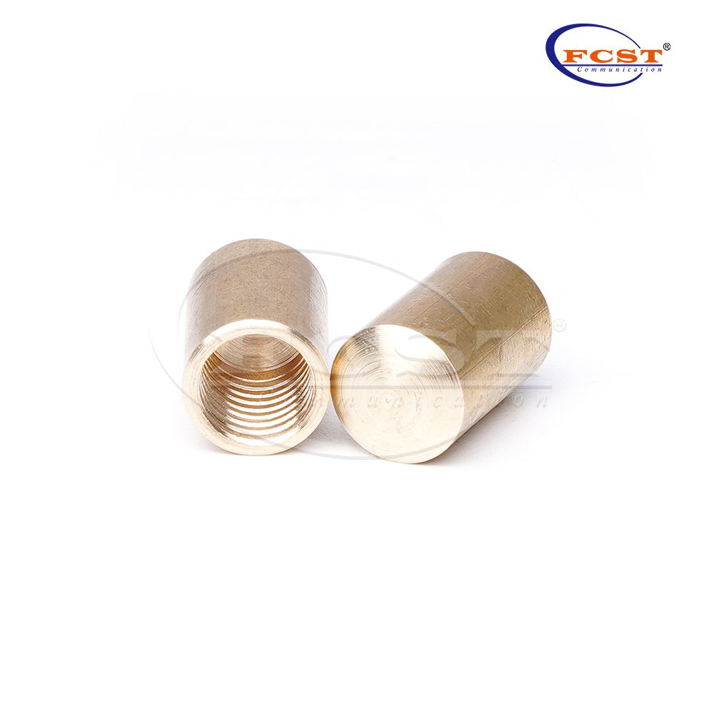 FCST-CBB-9mm Brass End Caps For Micro Cables