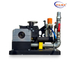 Fiber jetting machine