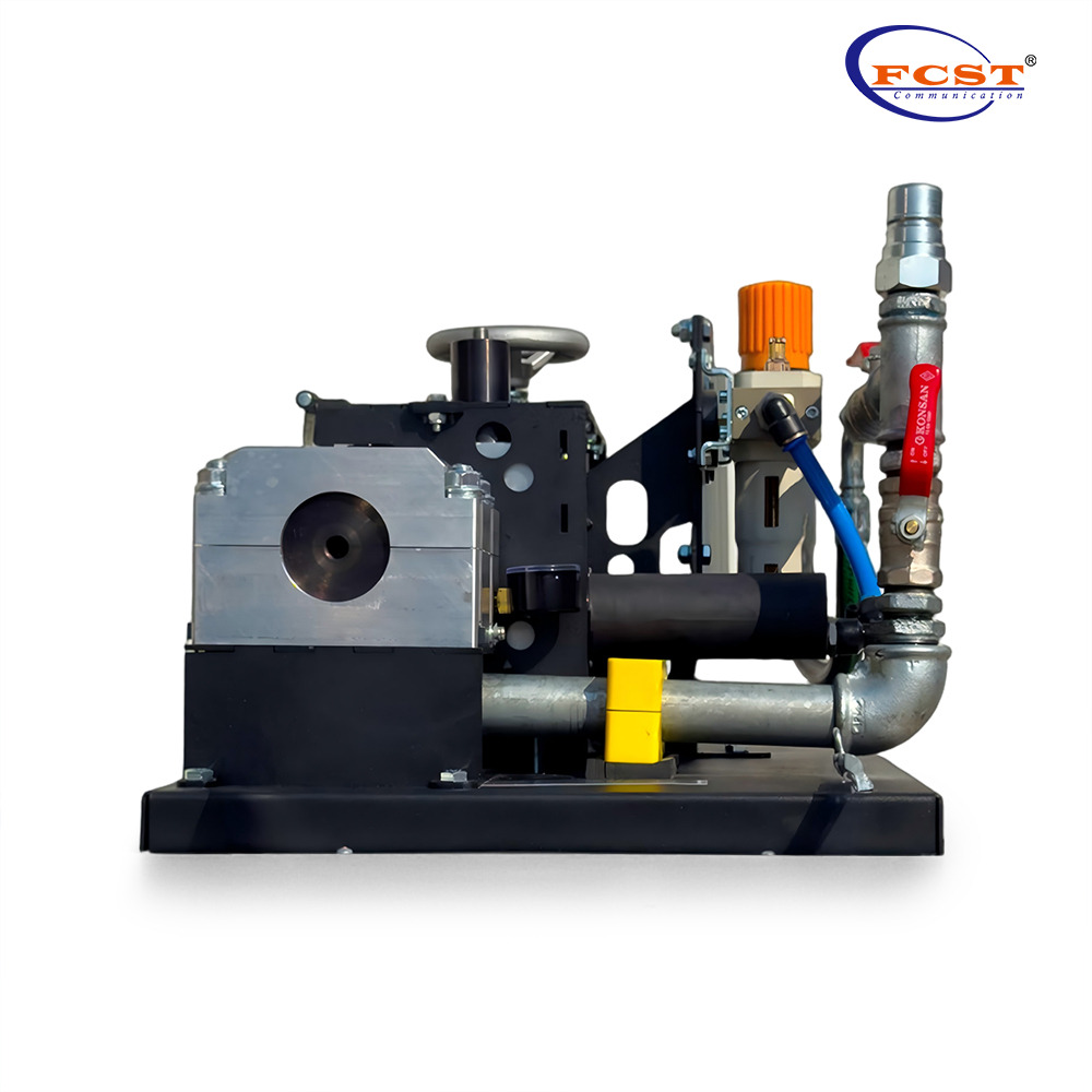 Fiber jetting machine