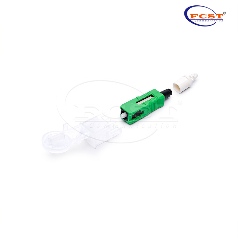 Secure fast connection to the fibre SM