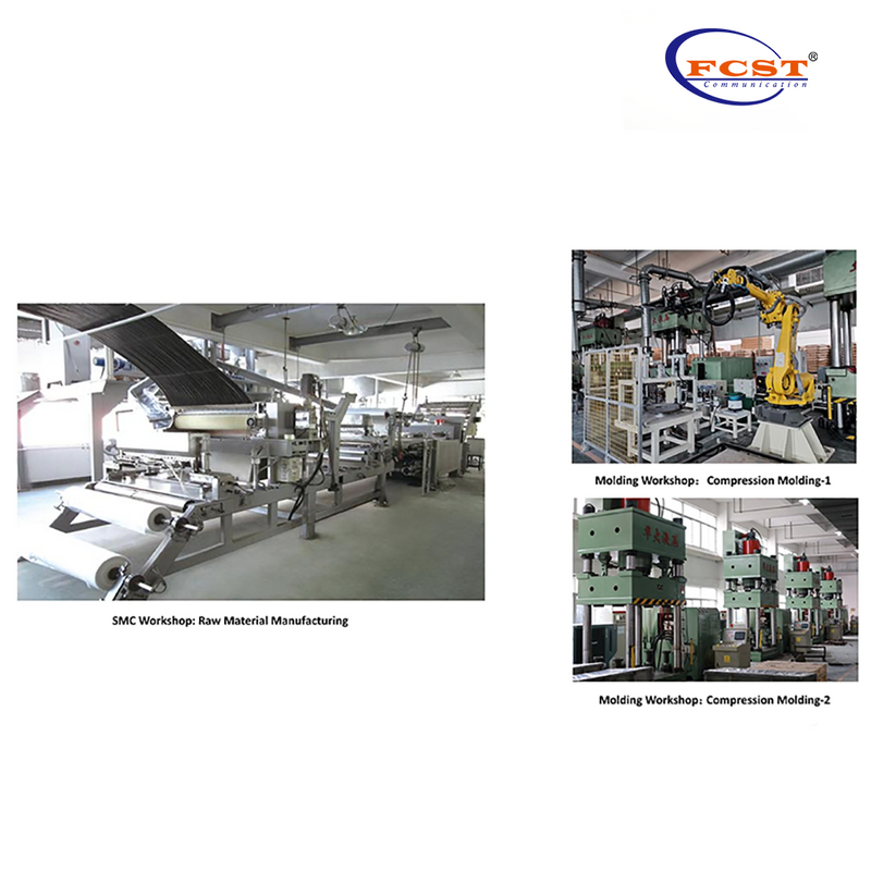 Durable Telecom Manhole for Cable Installlation with Customized Service