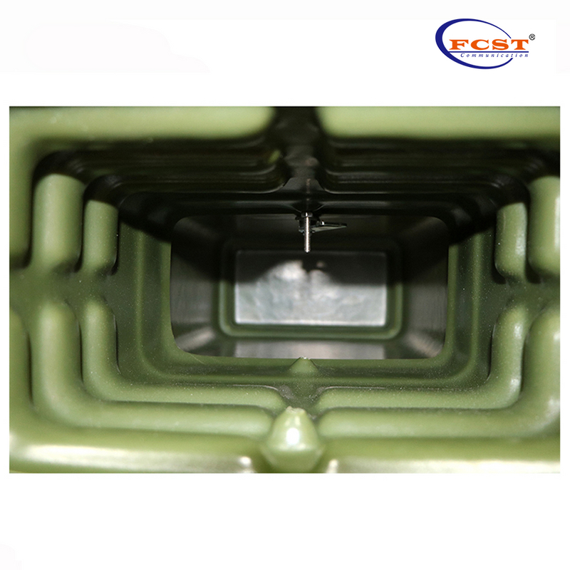 96cores Aerial Mounted Direct Buried Waterproof Fiber Optic Pedestal for Telecommunication Network