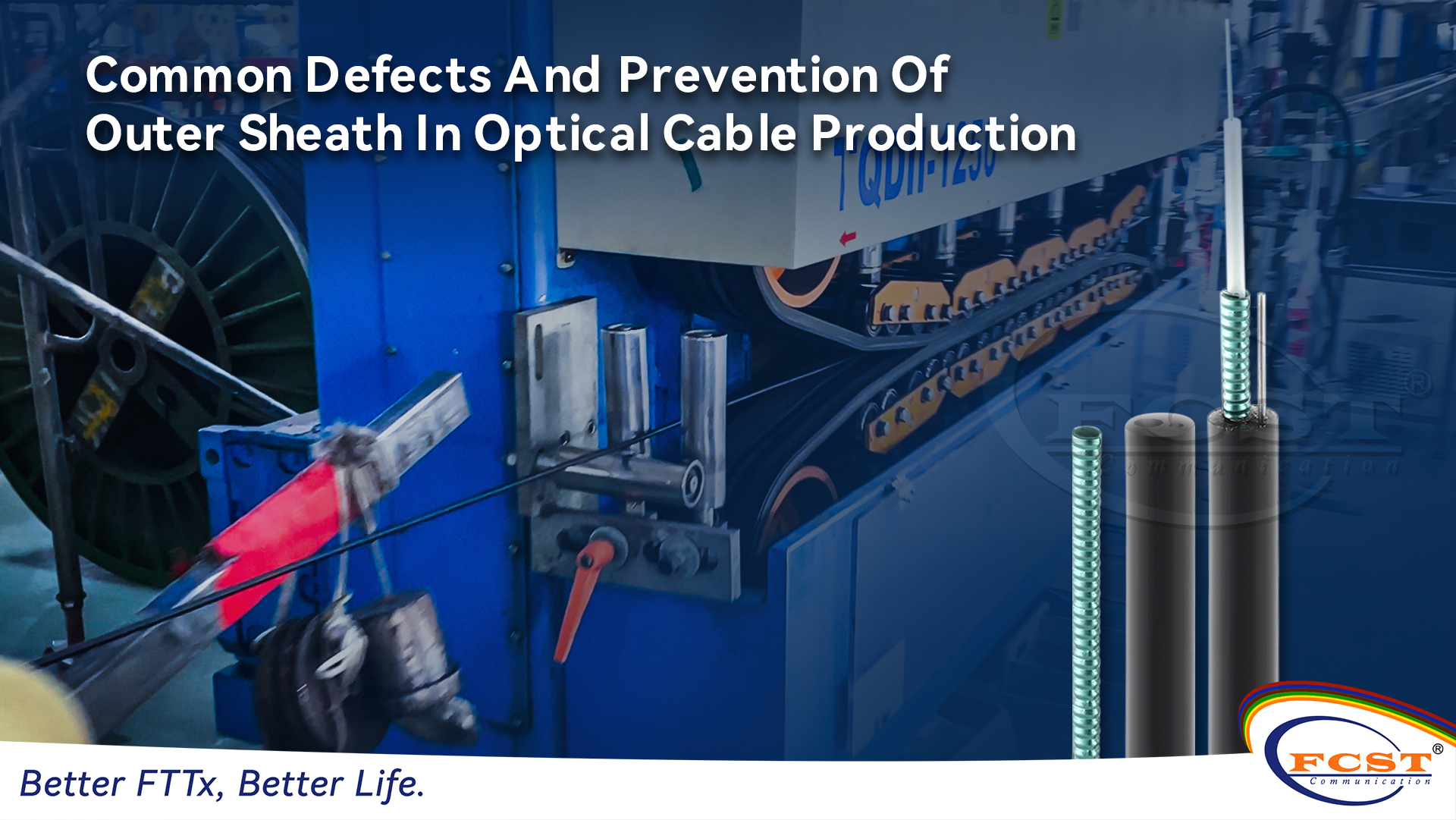 Common Defects And Prevention Of Outer Sheath In Optical Cable Production