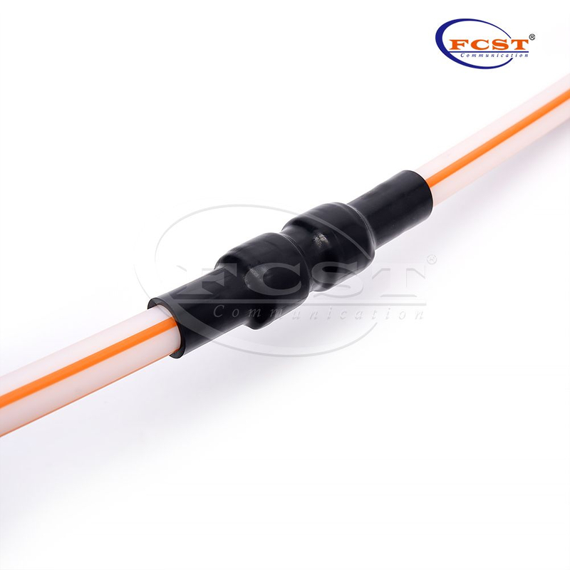 Silicone Rubber Cover For Microduct Connectors Fiber Blowing