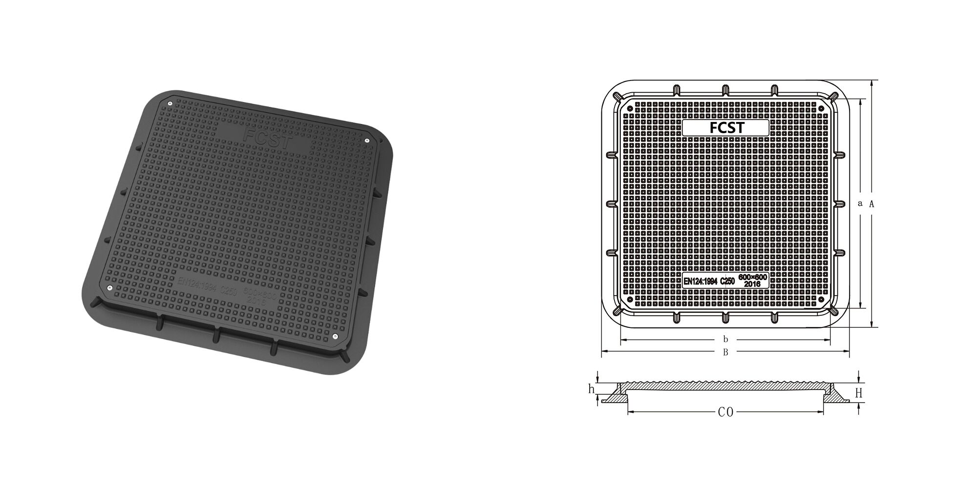 Why Manhole Covers Aren't Usually Square(1)