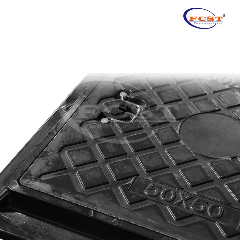 A15 BMC Square Manhole Cover & Frame 