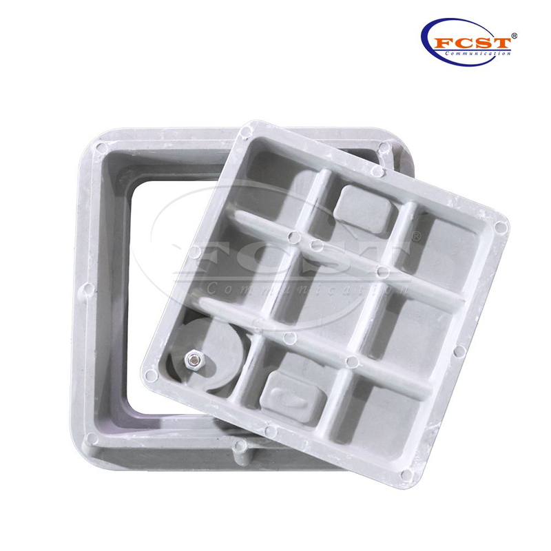 Pedestrian BMC Square Manhole Cover & Frame