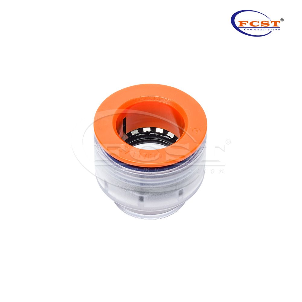 end stop microduct connector