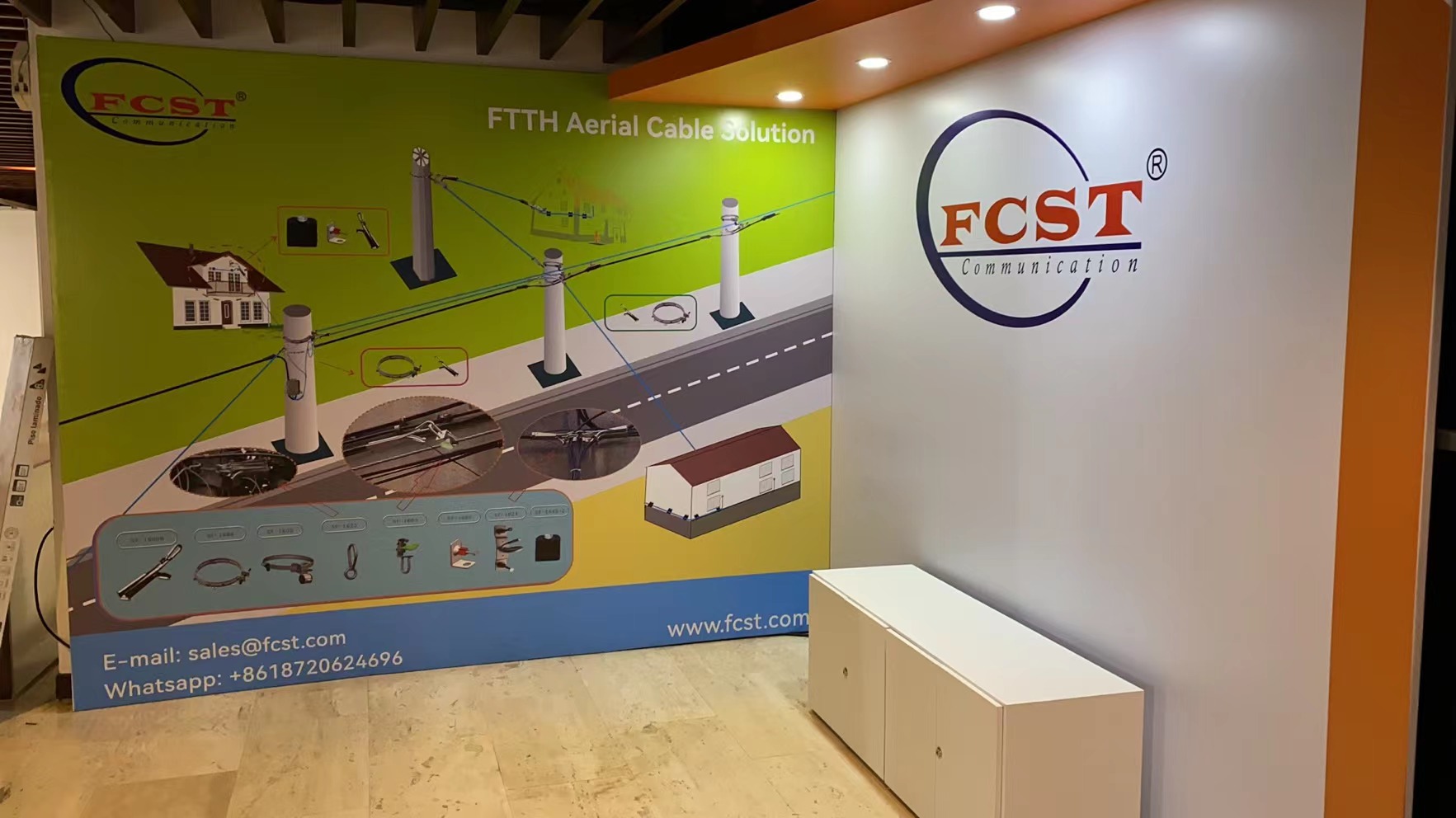FCST was invited to participate in Andina Link Exhibition 2022(Colombia) (3)