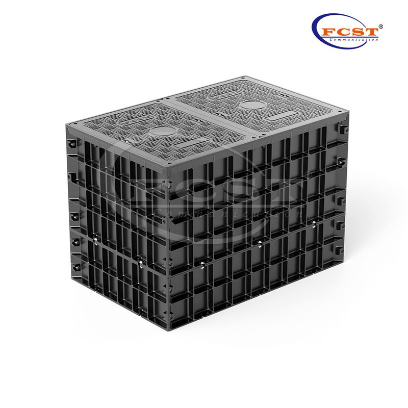 Fiber Optic Telecom Manhole