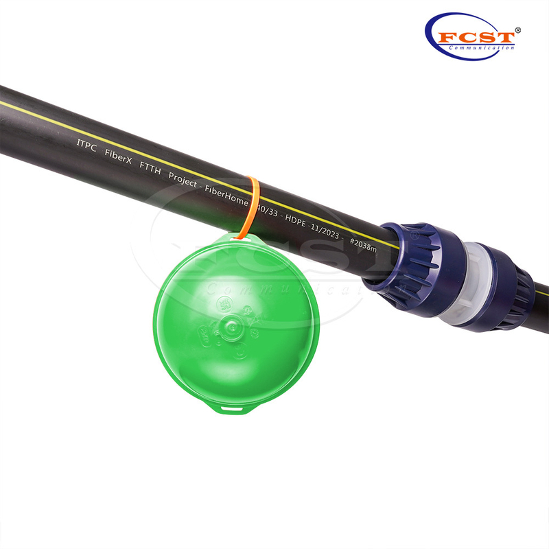 Green marker ball