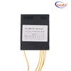 1*4 ABS Box Type PLC Splitter With SCAPC Connector