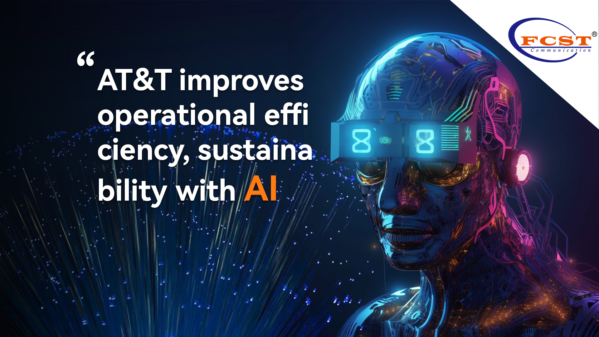 AT&T improves operational efficiency, sustainability with AI
