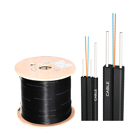 Self-Supporting G657A Outdoor FTTH Drop Cable