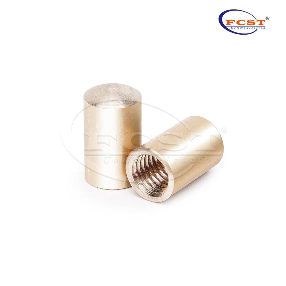 FCST-CBB-8mm Brass End Caps For Micro Cables