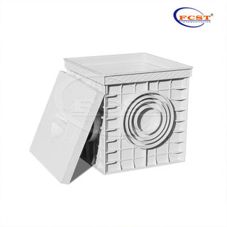 FCST-TH-SMC11-200 High Quality Square Access Ground Inspection And Measurement Manhole