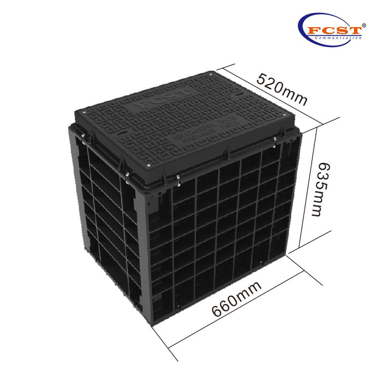 Telecom Manhole Composite Manhole Chamber for Cable Installation