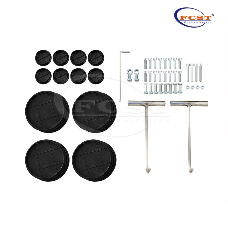 plastic cable draw pit chambers