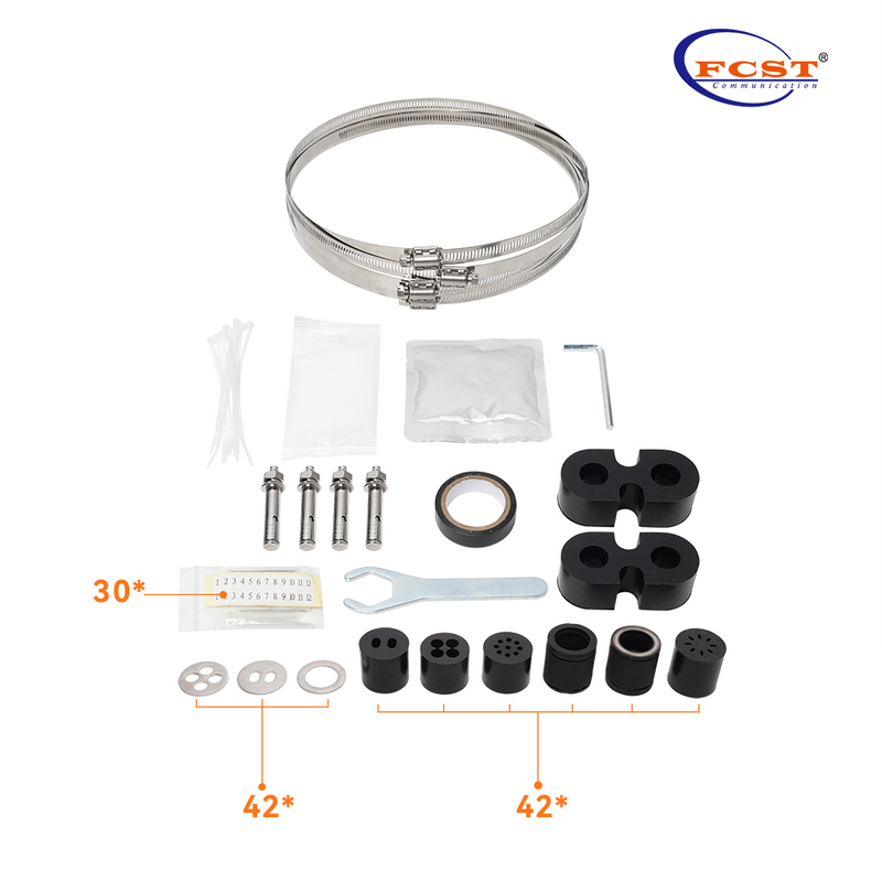 FCST012128 Fiber Optic Splice Closure