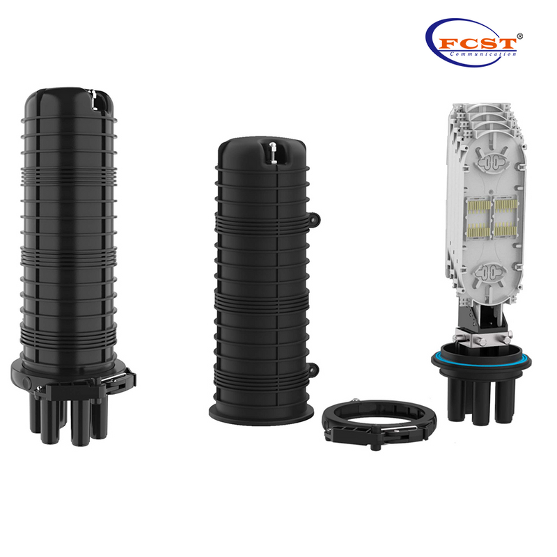 IP68 Wall Mounted &pole Mounted Outdoor Dome Fiber Optic Pedestal for Fiber Optic Distribution
