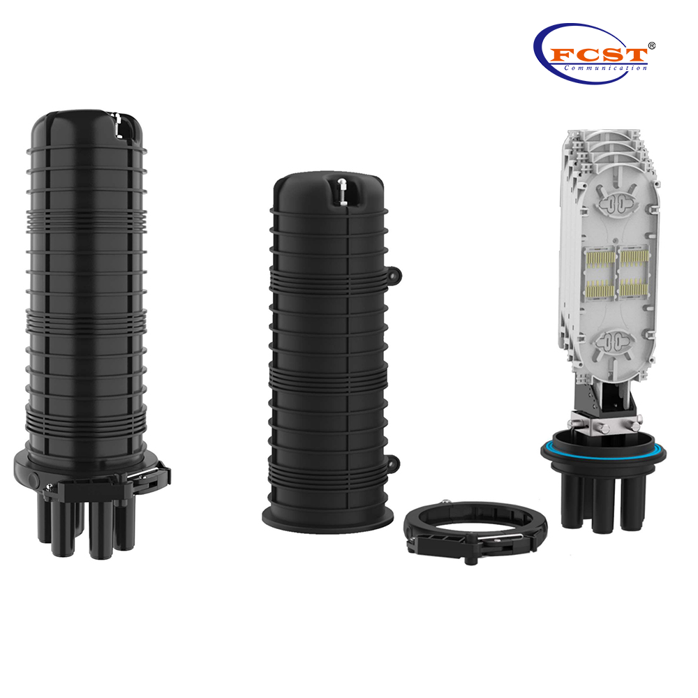 IP68 Wall Mounted &pole Mounted Outdoor Dome Fiber Optic Pedestal for Fiber Optic Distribution
