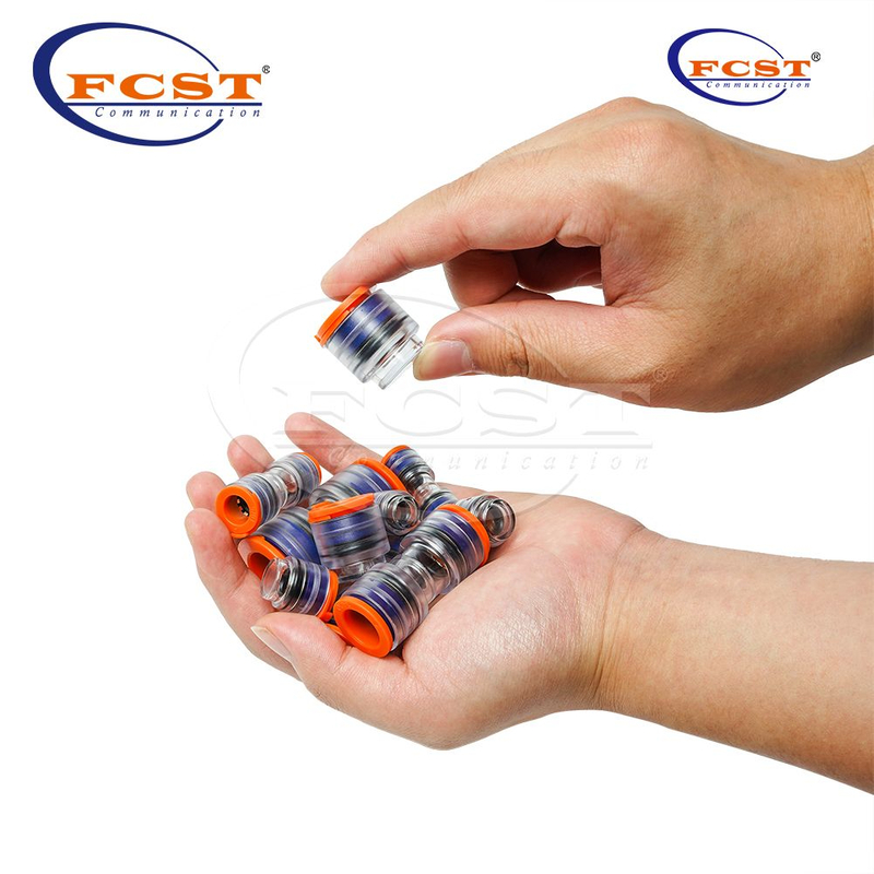 HDPE Microduct Connector End Cap 14mm