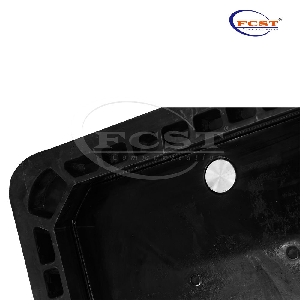 SMC Square Manhole Cover & Frame 