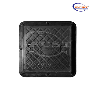 A15 BMC Square Manhole Cover & Frame 