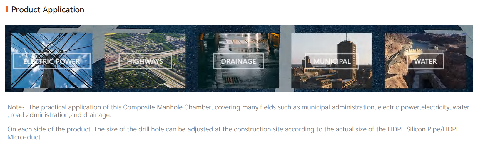 telecom manhole chamber