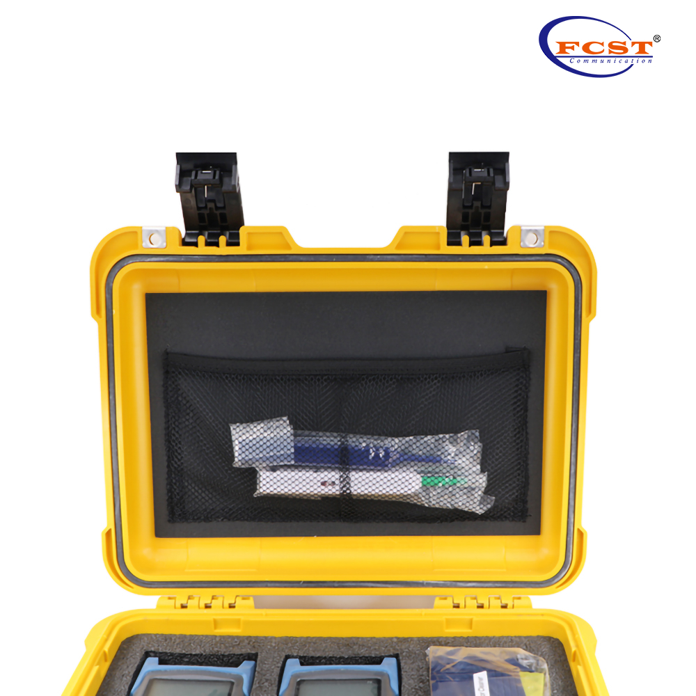 FCST210407 Deluxe Quad Optical Loss Test Kit