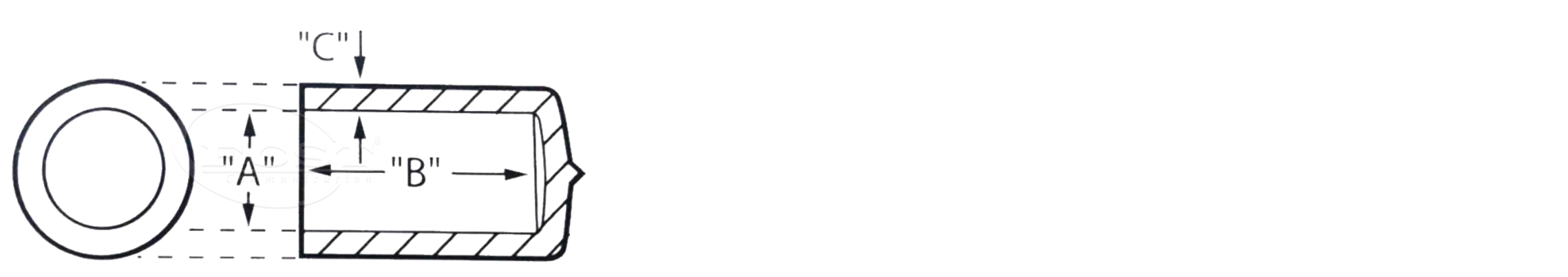 Flexible Microduct End Covers