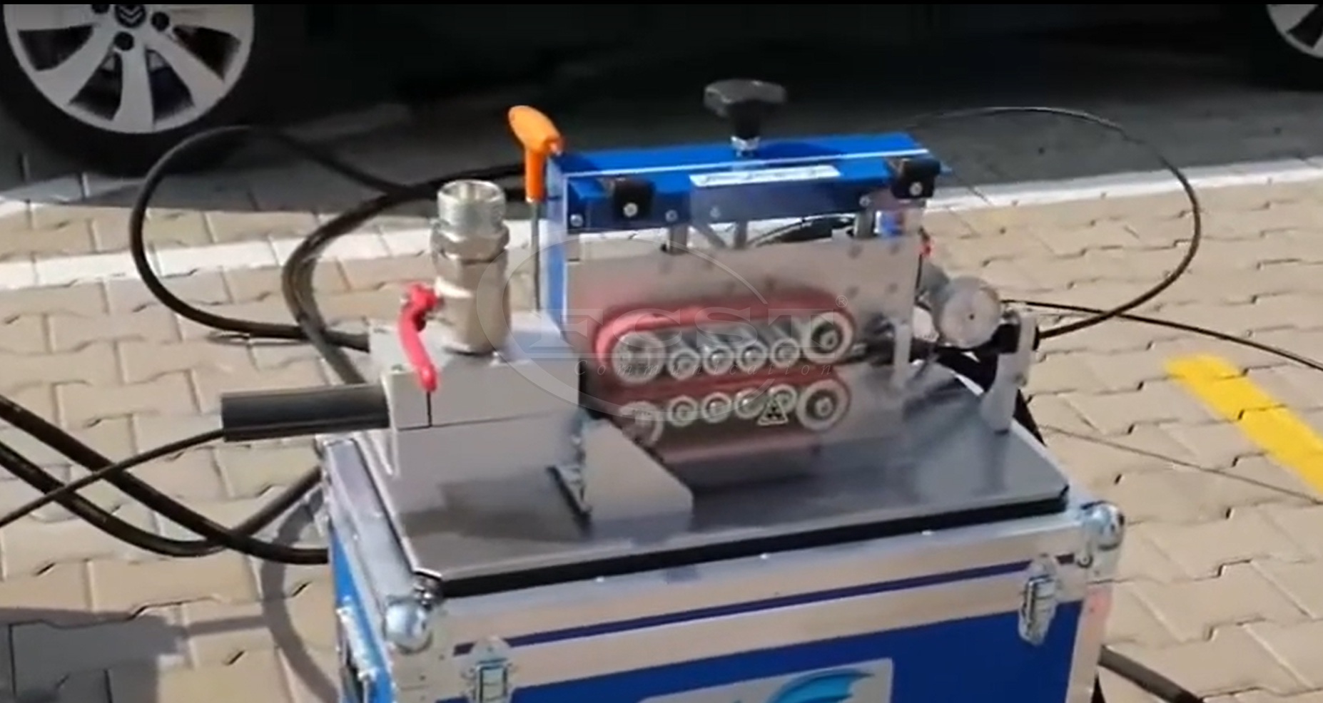 ofc cable blowing machine