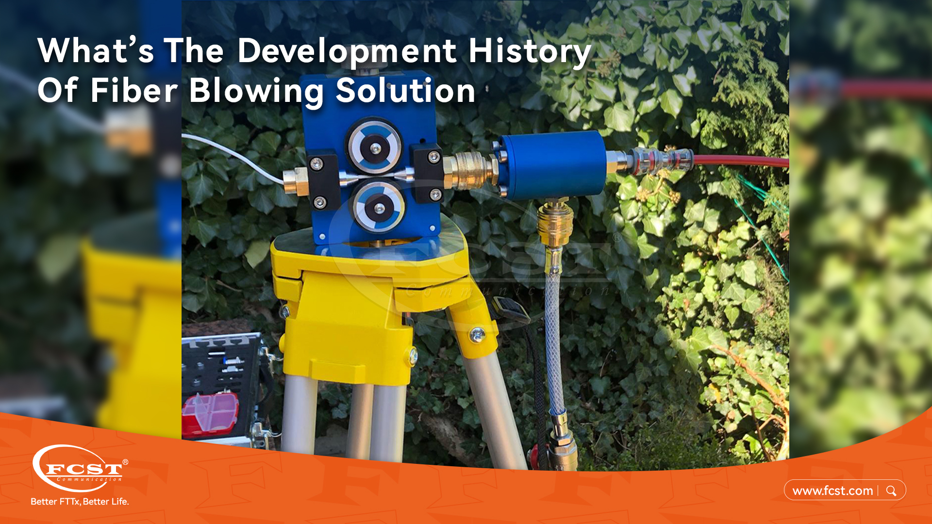 What's The Development History Of Fiber Blowing Solution