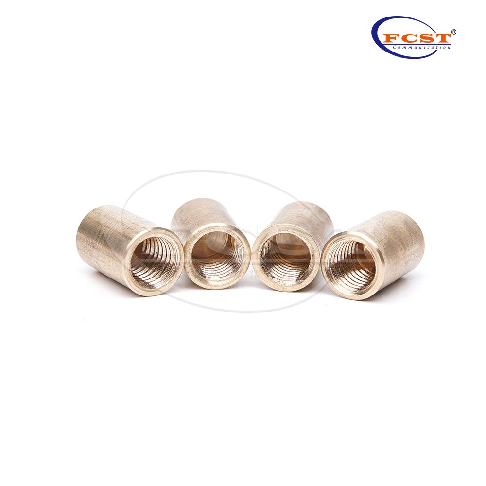 FCST-CBB-8mm Brass End Caps For Micro Cables