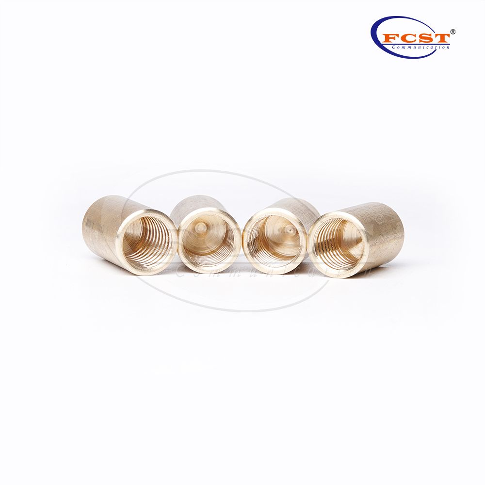 FCST-CBB-9mm Brass End Caps For Micro Cables