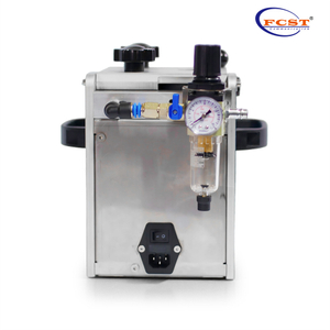 Fiber cable jetting machine