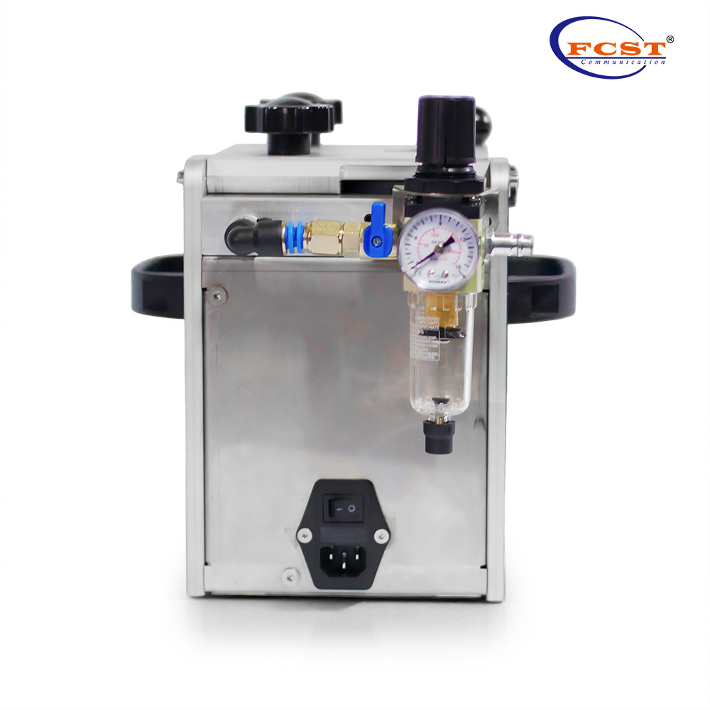 Fiber cable jetting machine