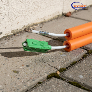 LC Pulled Pre-Connectorized Microcables