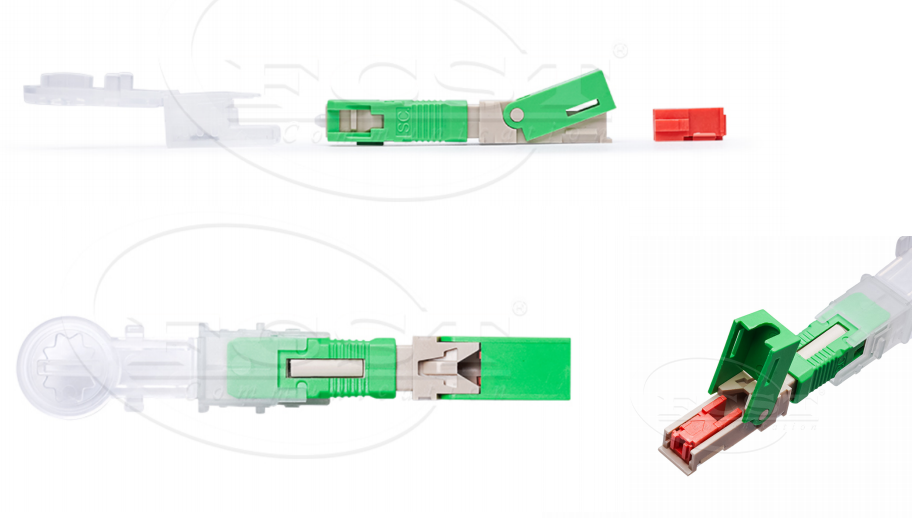Fast connector fo