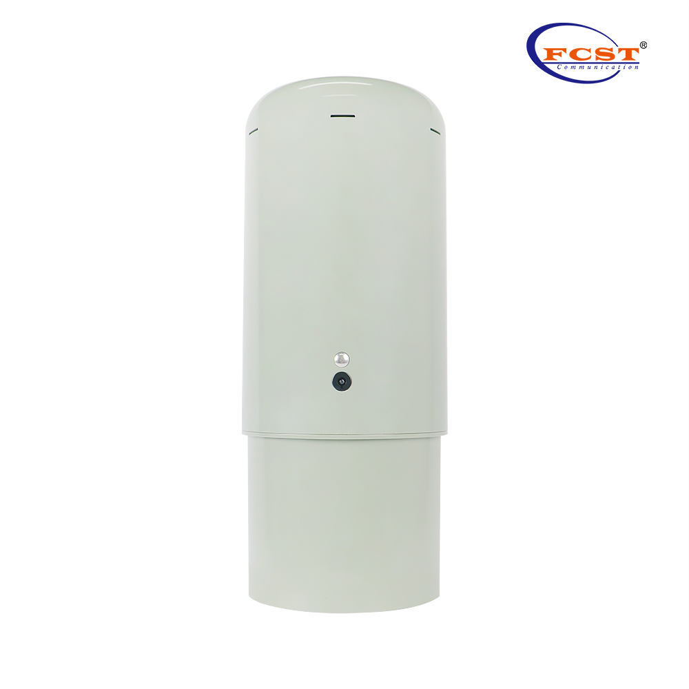 LLDPE Outdoor Dome Waterproof Plastic Fiber Optic Pedestal for FTTH ODN Solution