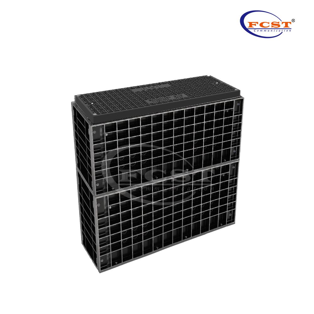 SMC Reinforced Plastic Direct Buried Manhole Chamber Box for Electric Power & Highway Drainage Municipal & Water & Telecom