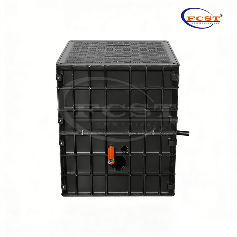 EN124 ducting access chamber