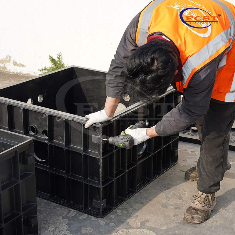 cable duct access chamber