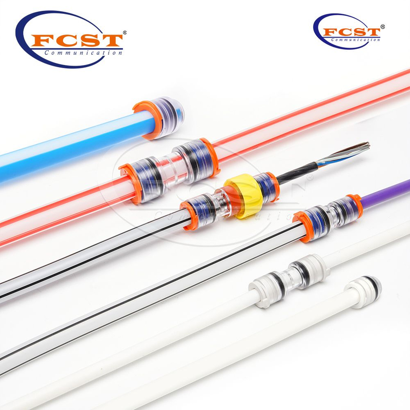 telecom duct connector