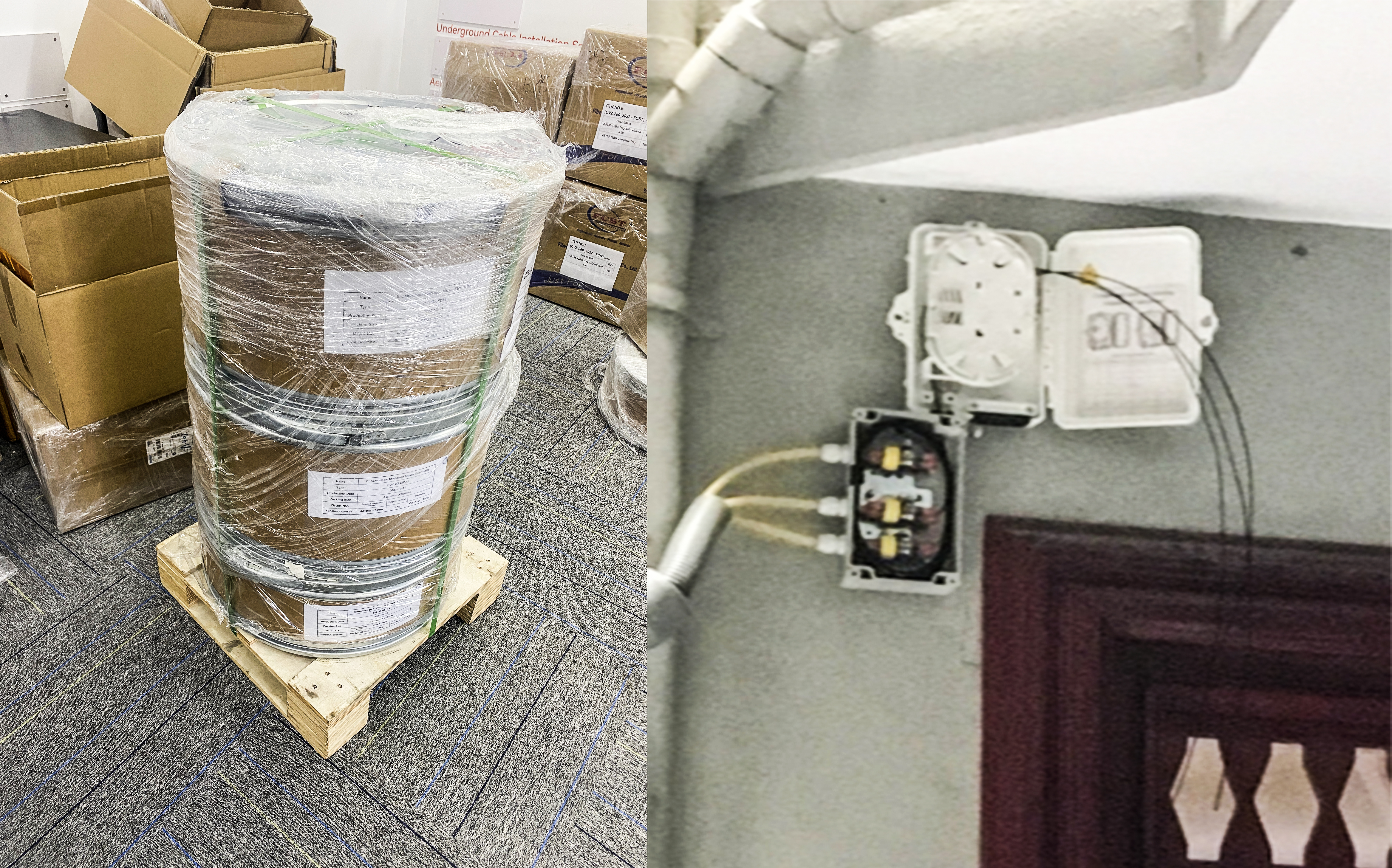 Case Application The Best Choice For FTTH Cable -EPFU (1)